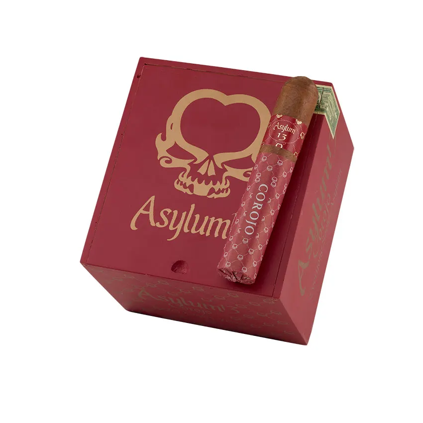Asylum 13 Corojo 70 X 6 Natural cigar listing