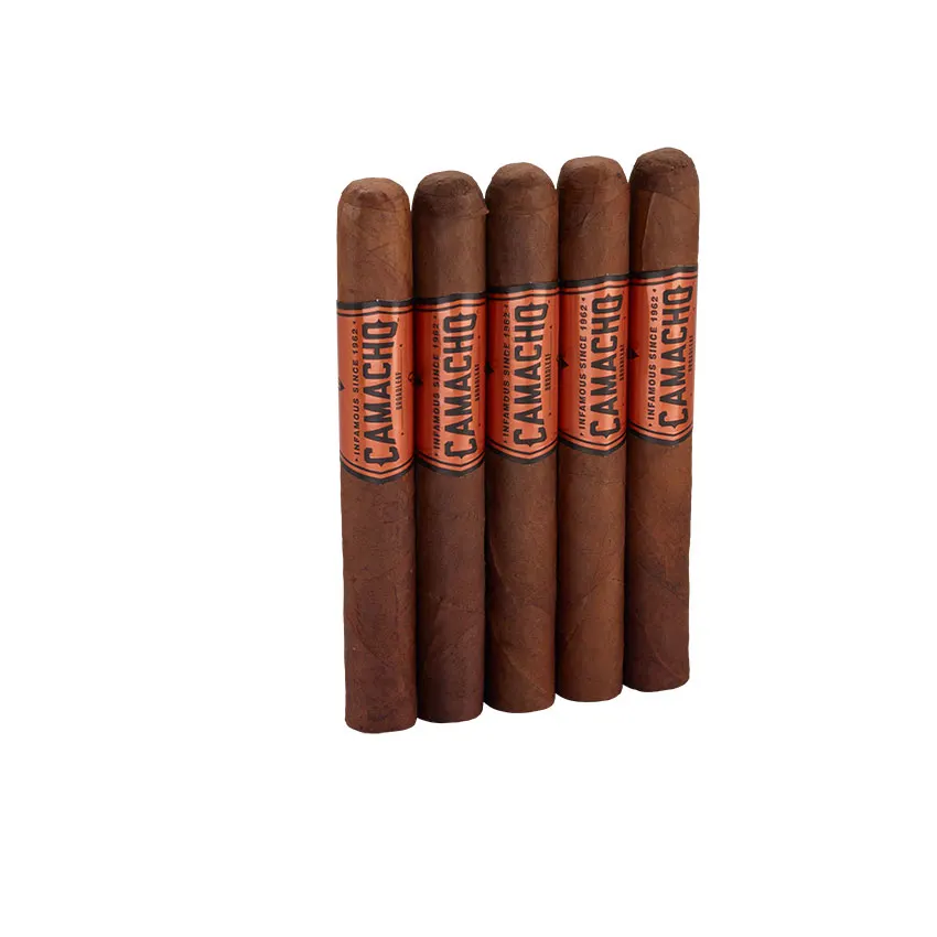 Camacho Broadleaf Toro Maduro cigar listing