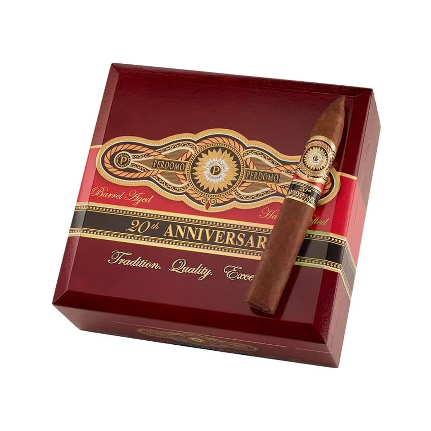 Perdomo 20th Anniversary Sun Grown Torpedo Natural cigar listing