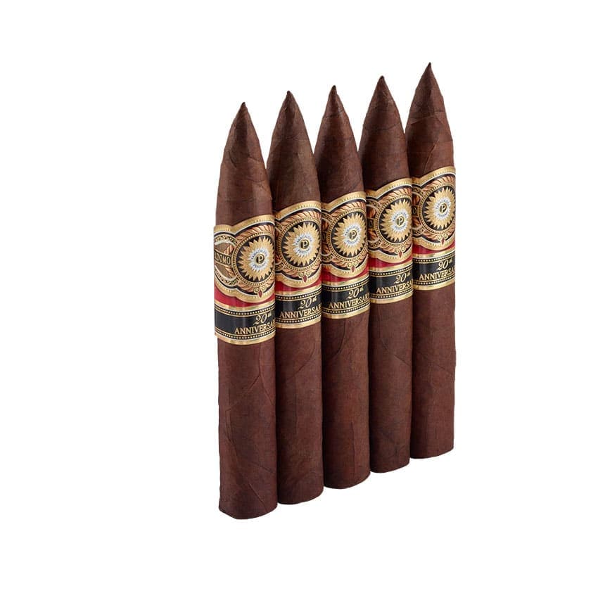 Perdomo 20th Anniversary Sun Grown Torpedo Natural cigar listing