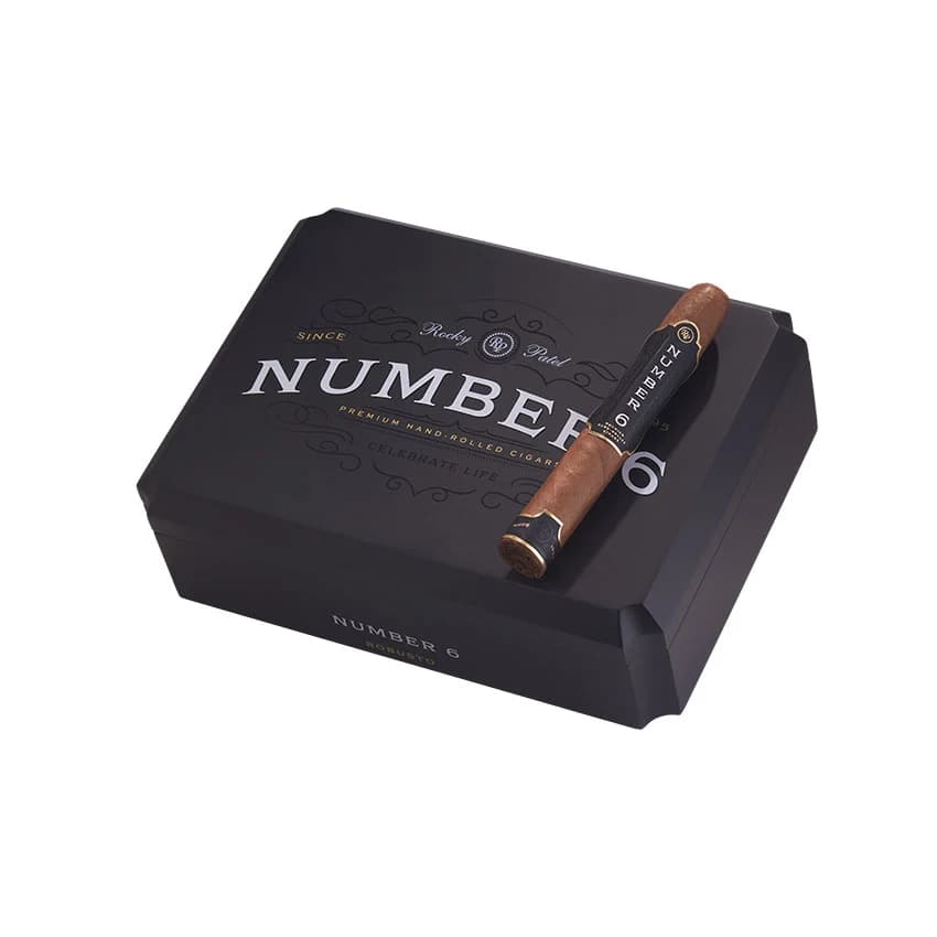 RP No.6 Robusto Natural cigar listing