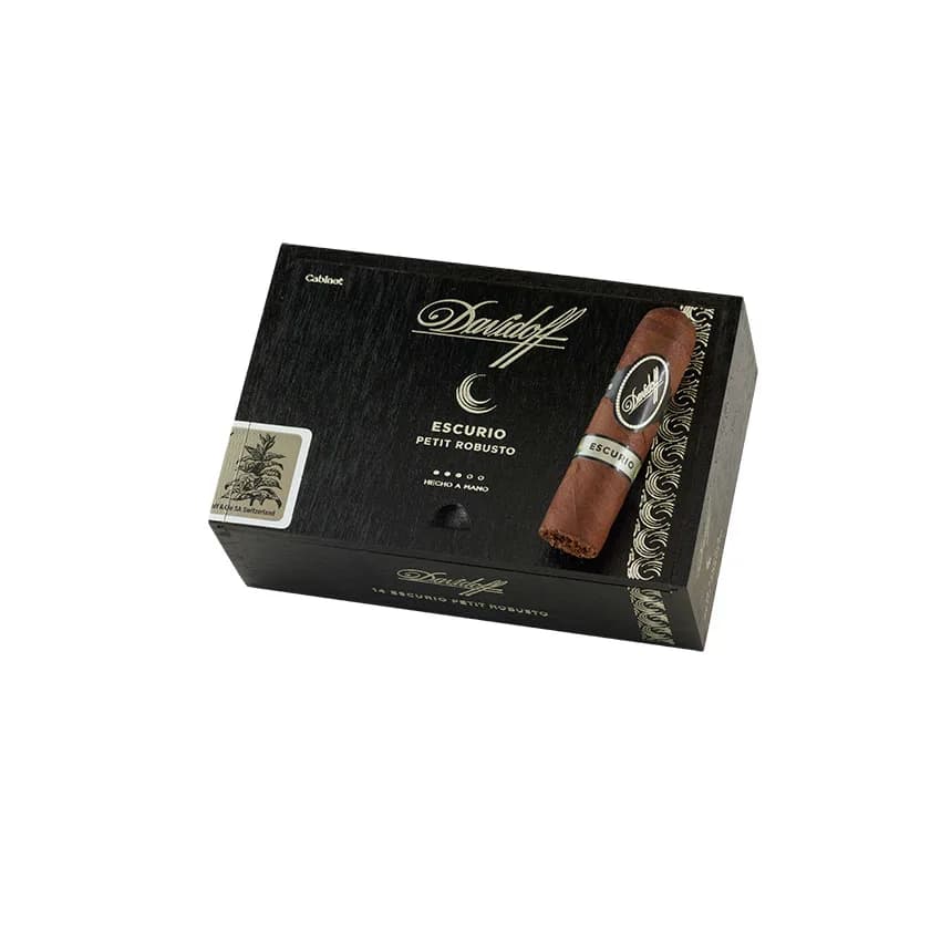 Davidoff Escurio Petit Robusto Natural cigar listing