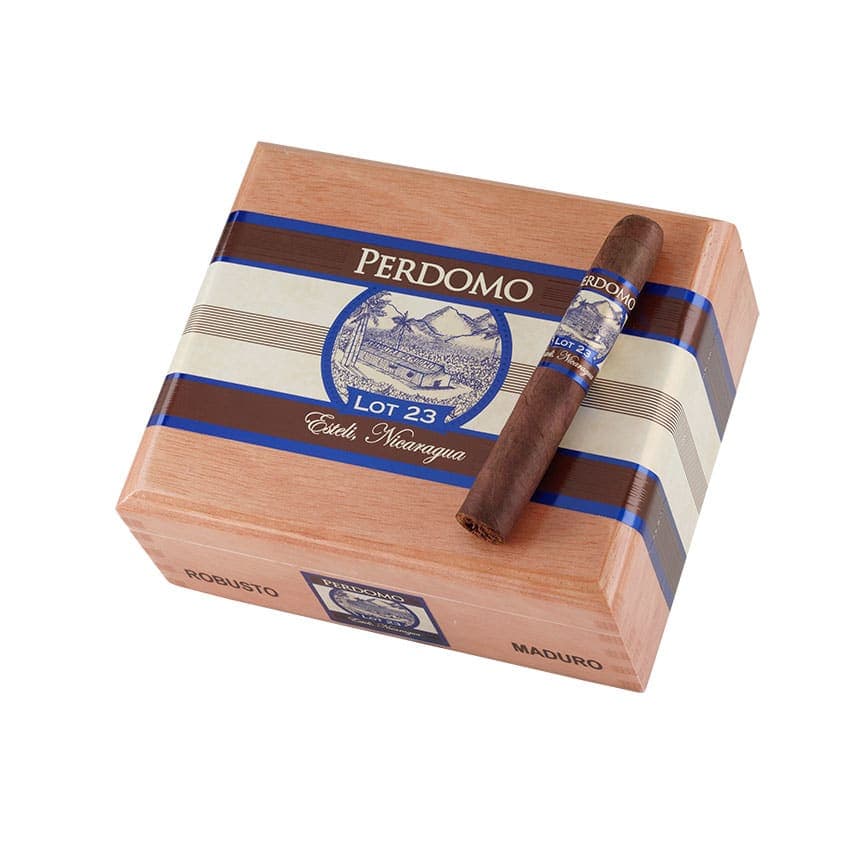 Perdomo Lot 23 Robusto Maduro cigar listing