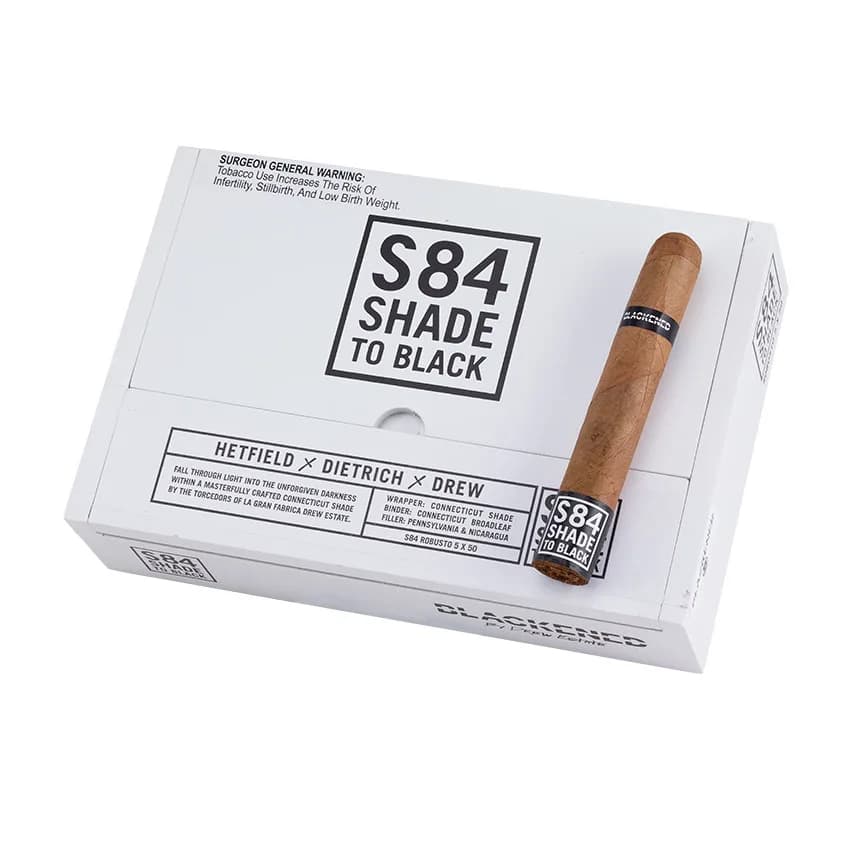 Blackened S84 Shade by Drew Estate Robusto Natural cigar listing