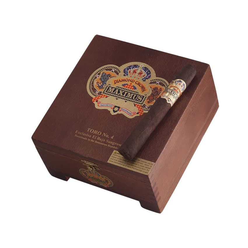 Diamond Crown Maximus No. 4 Dark Natural cigar listing