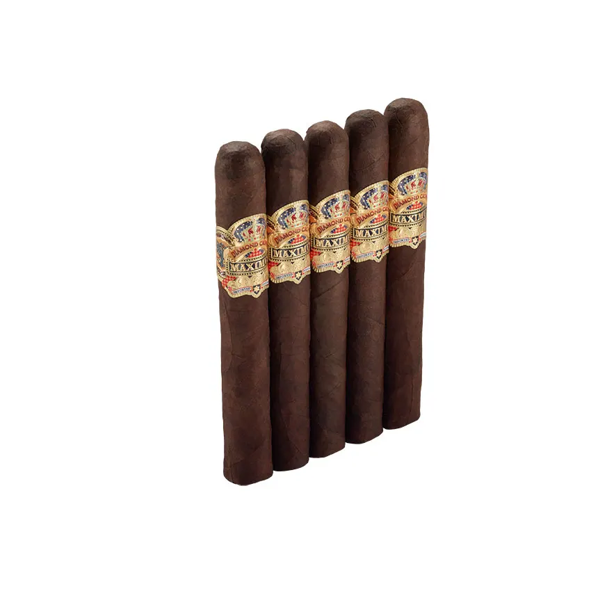 Diamond Crown Maximus No. 4 Dark Natural cigar listing