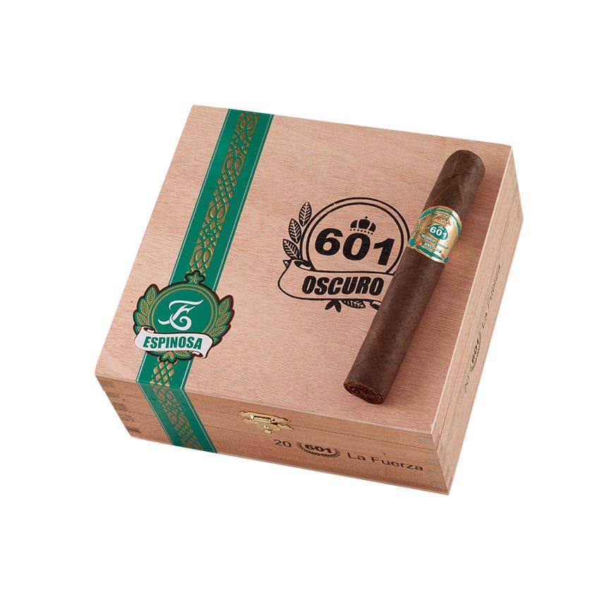 601 Green Label Oscuro La Fuerza cigar listing