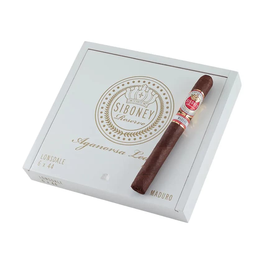 Siboney Reserve Lonsdale Maduro cigar listing