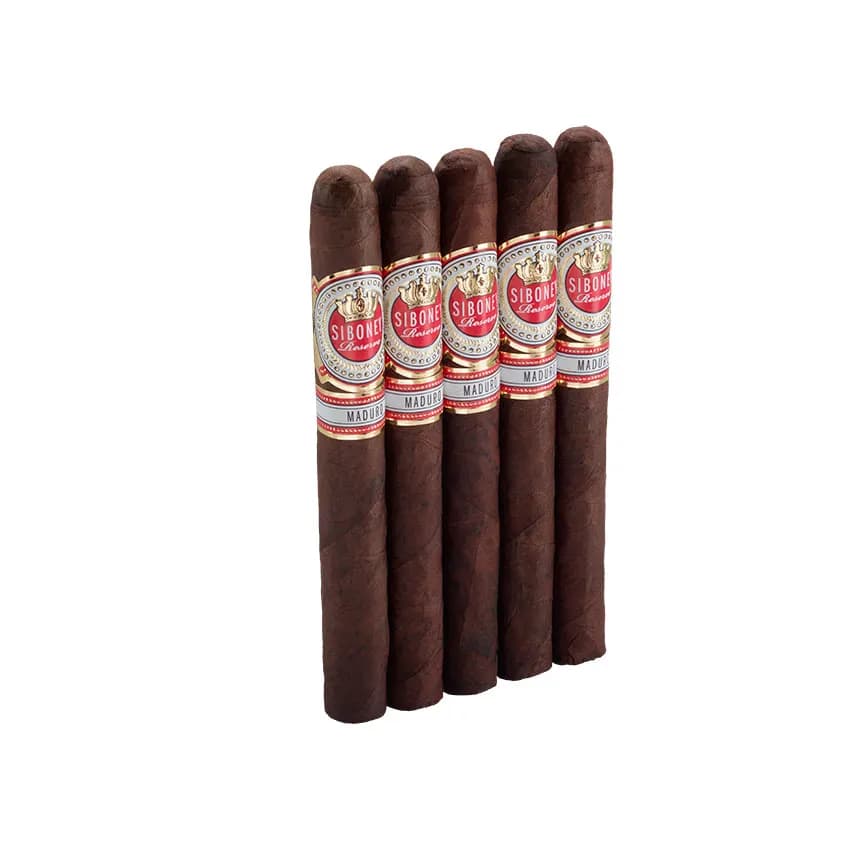 Siboney Reserve Lonsdale Maduro cigar listing