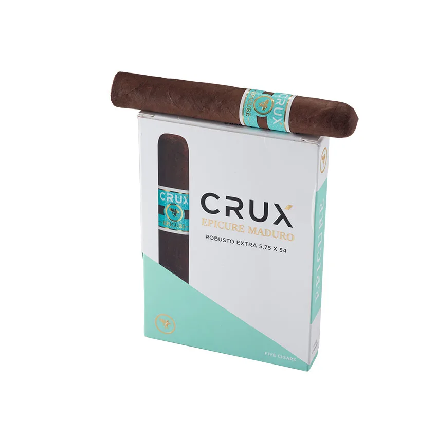 Crux Epicure Maduro Robusto Extra cigar listing