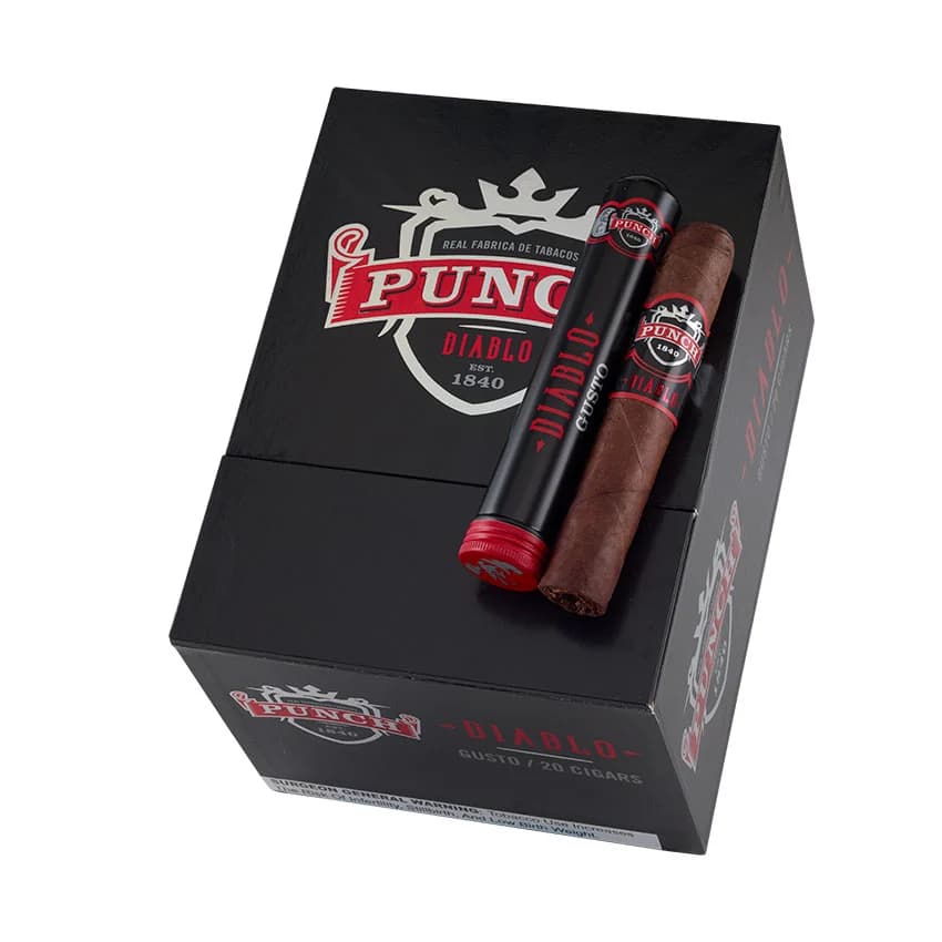 Punch Diablo Gusto Oscuro cigar listing