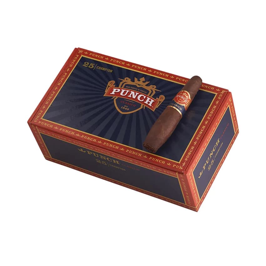 Punch Clasico Champion Natural cigar listing