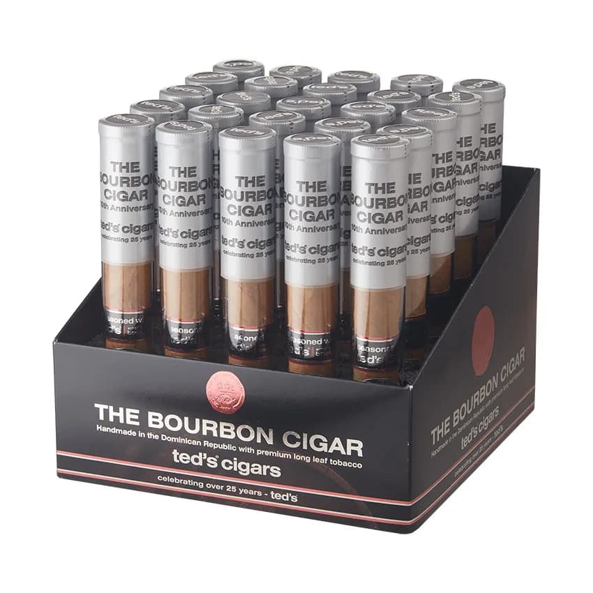 Ted's Bourbon 10th Anniversary Natural cigar listing