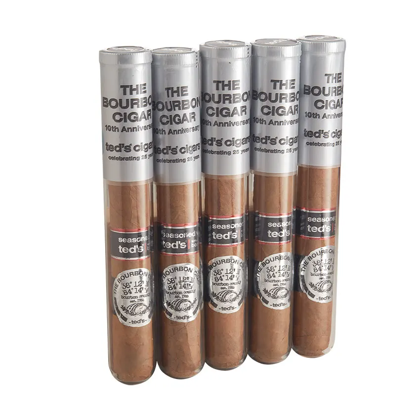 Ted's Bourbon 10th Anniversary Natural cigar listing