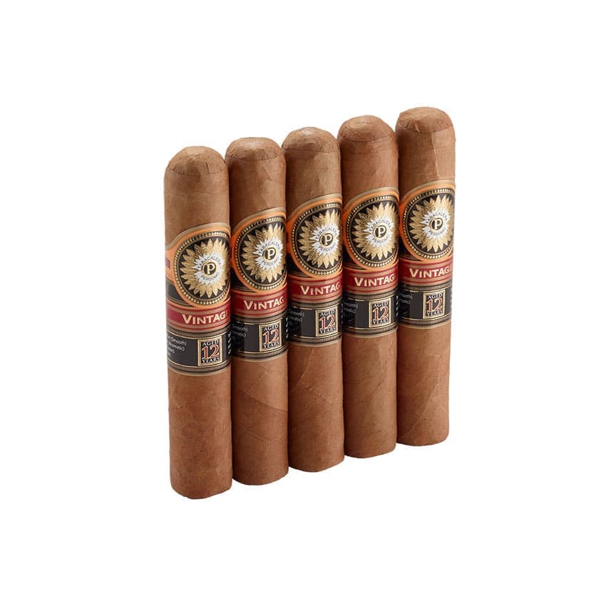 Perdomo Double Aged Connecticut Robusto Natural cigar listing