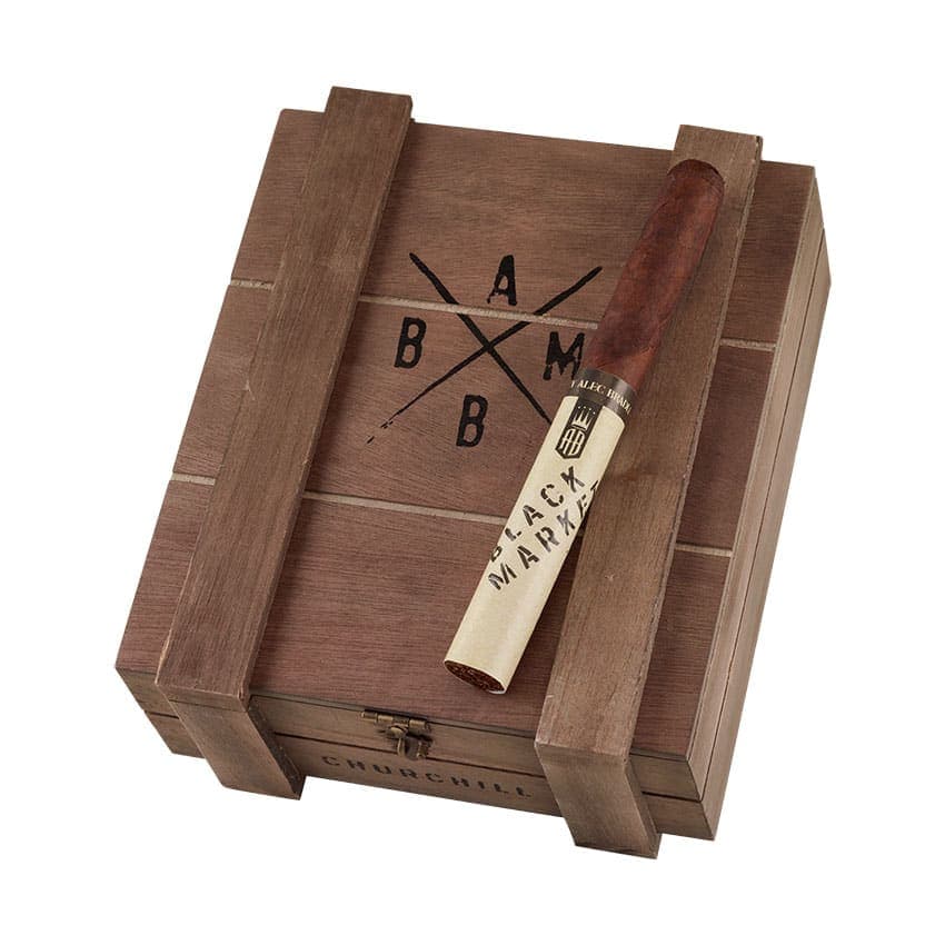 Alec Bradley Black Market Churchill Dark Natural cigar listing