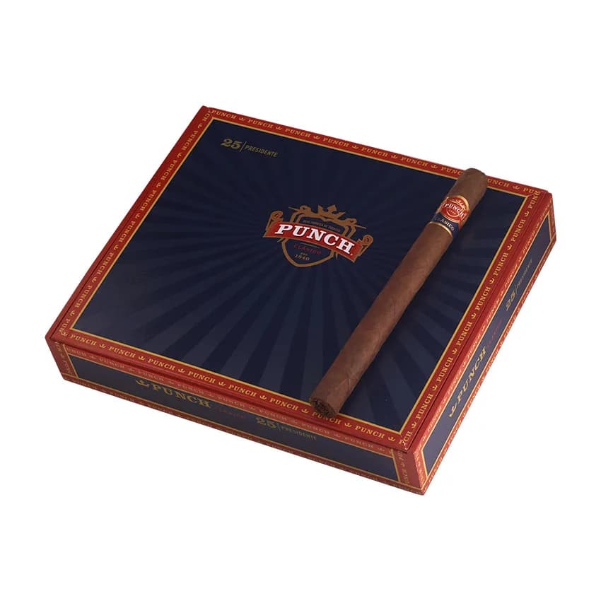 Punch Clasico Presidente Natural cigar listing