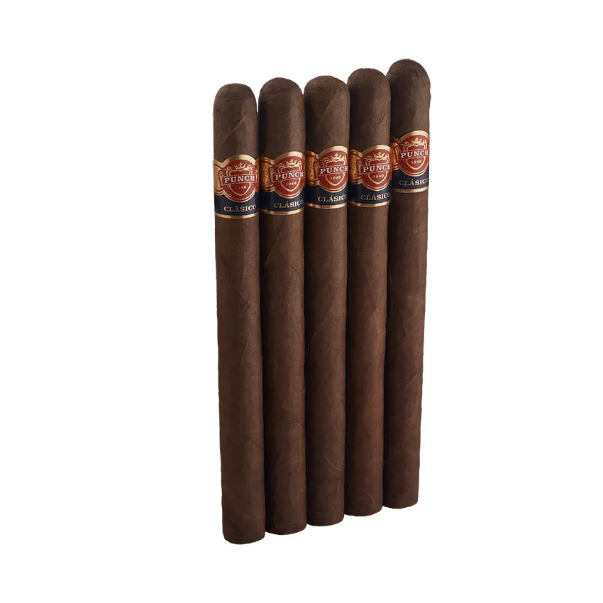 Punch Clasico Presidente Natural cigar listing