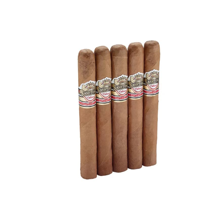 Ashton Cabinet Selection No. 4 Natural cigar listing