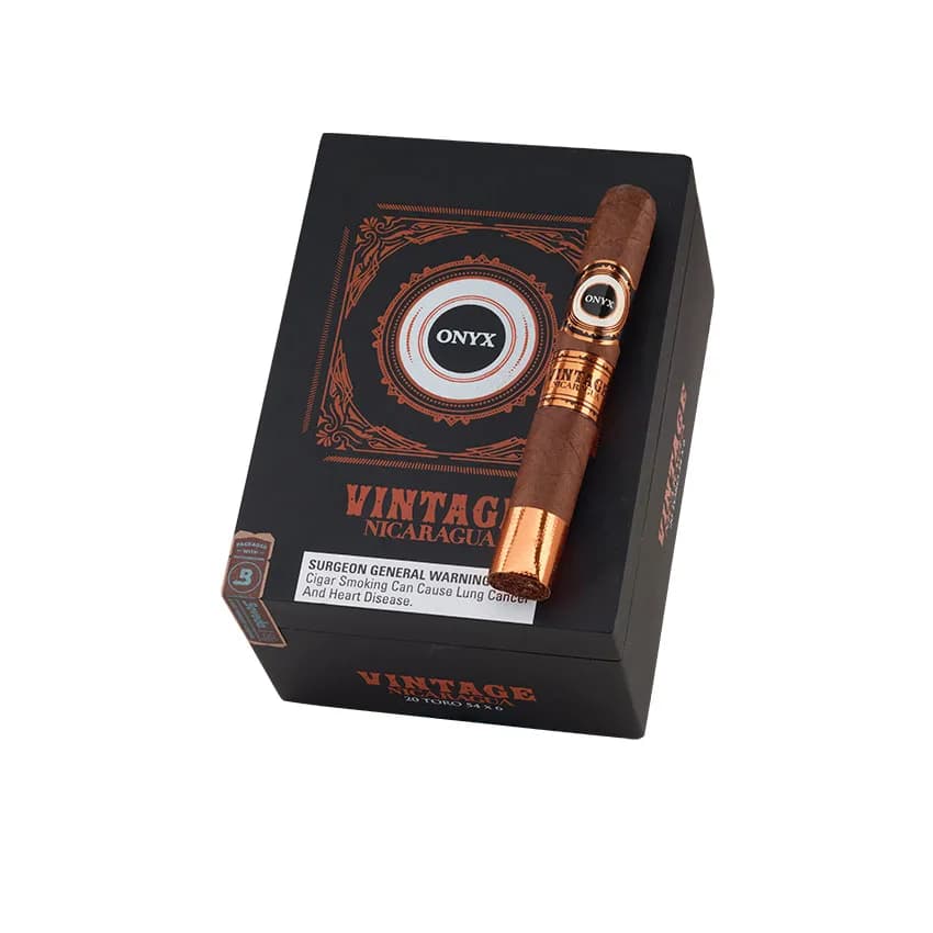 Onyx Vintge Niaragua Toro Natural cigar listing