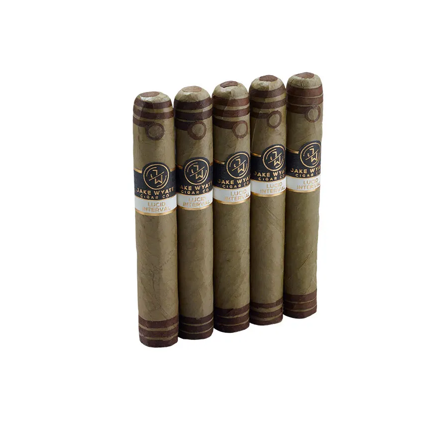 Jake Wyatt Lucid Interval Robusto Claro cigar listing