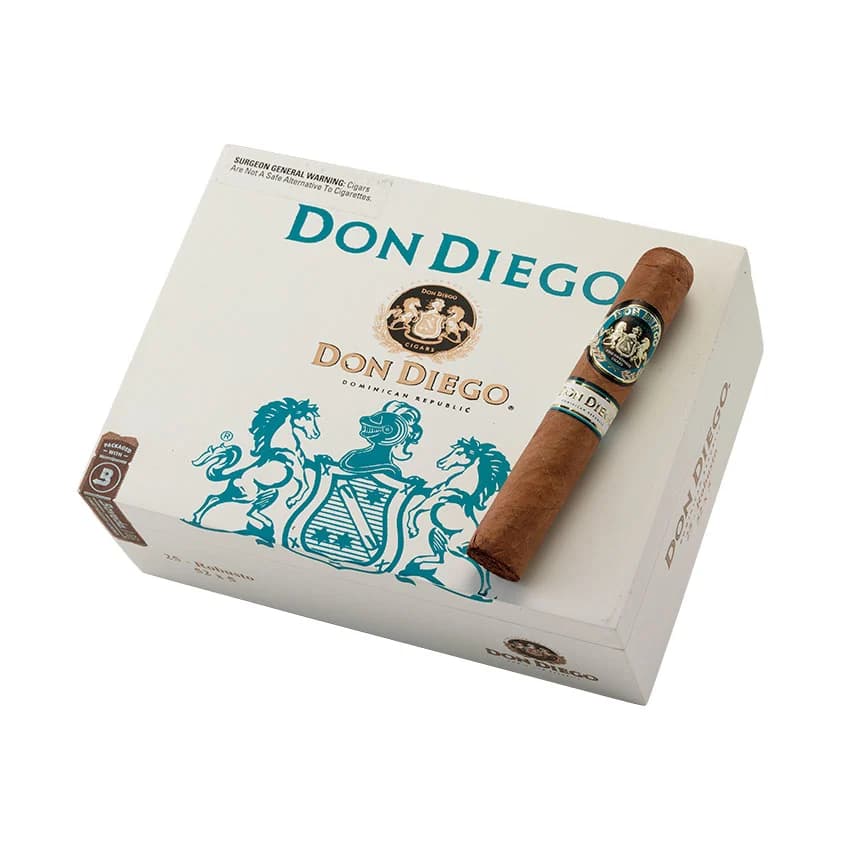 Don Diego Robusto Natural cigar listing