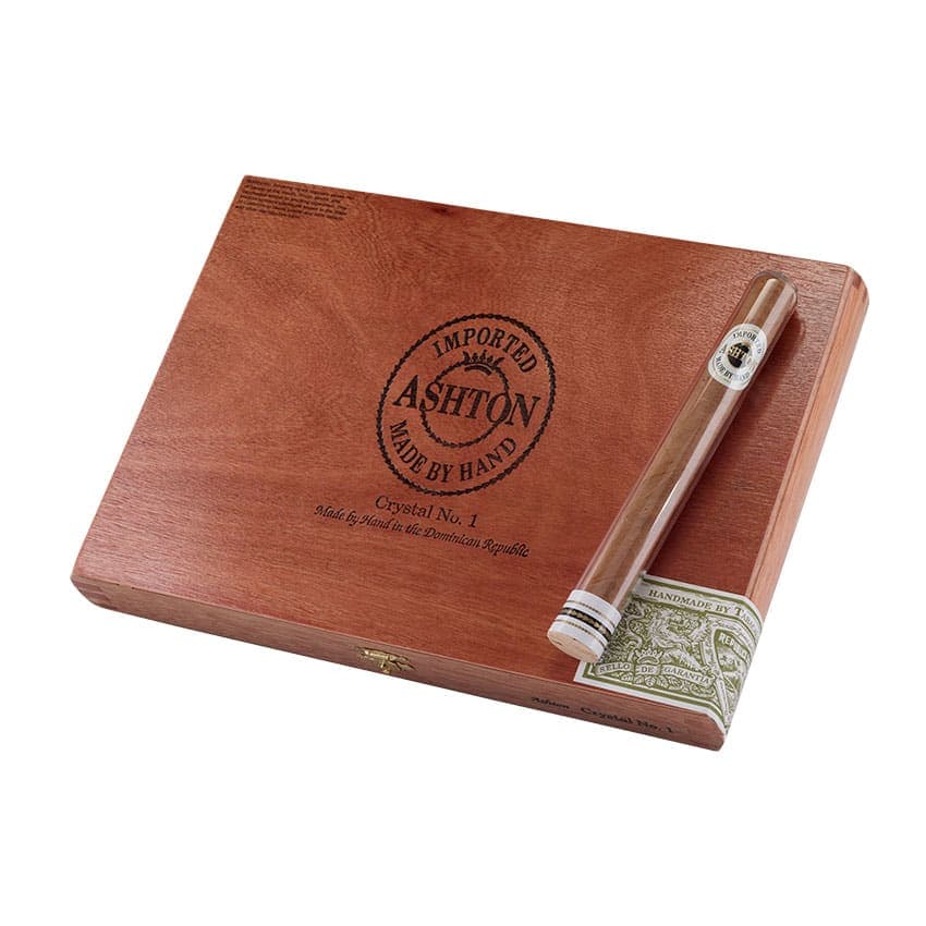 Ashton Classic Crystal No. 1 (Glass Tube) Natural cigar listing