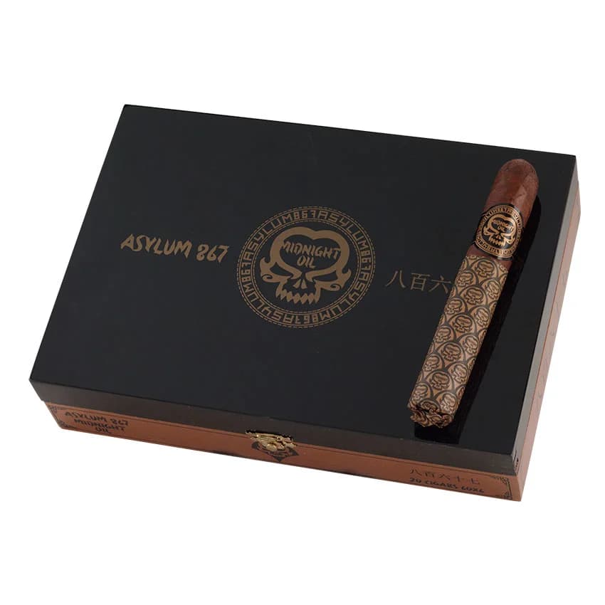 Asylum 867 Midnight Oil The 60 Natural cigar listing