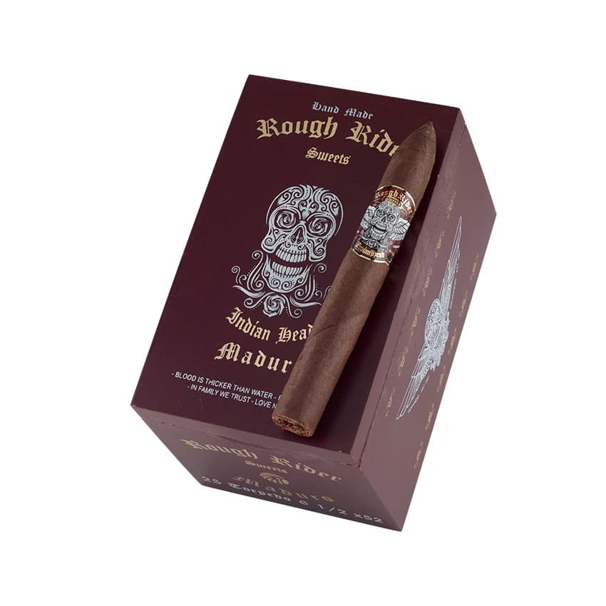 Rough Rider Sweets Torpedo Maduro cigar listing