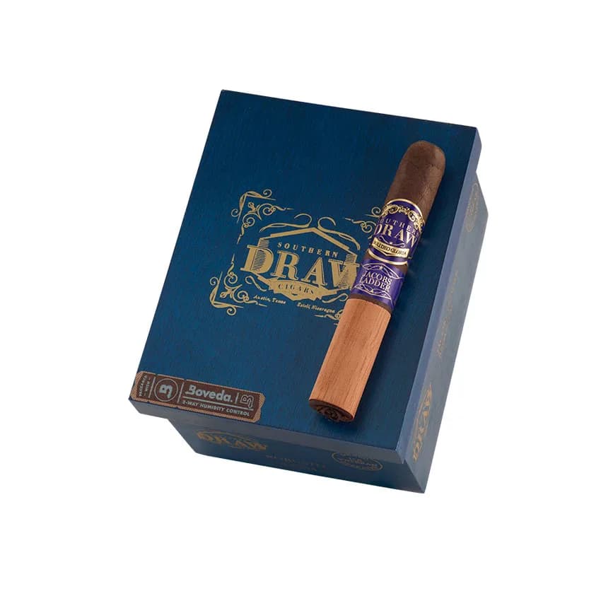 Southern Draw Jacobs Ladder Robusto Maduro cigar listing