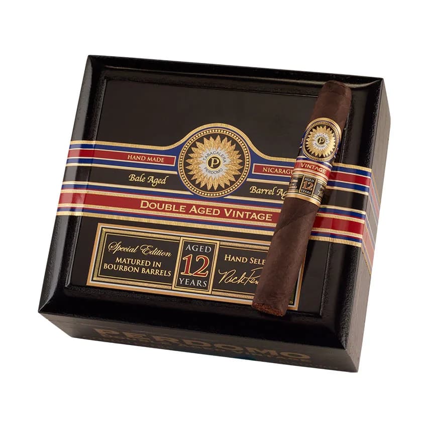 Perdomo Double Aged Maduro Gordo Extra cigar listing