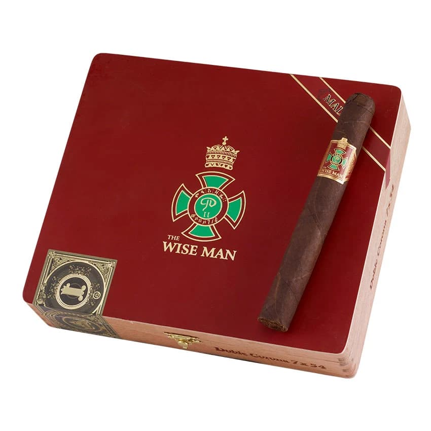 Wise Man Doble Corona Maduro cigar listing