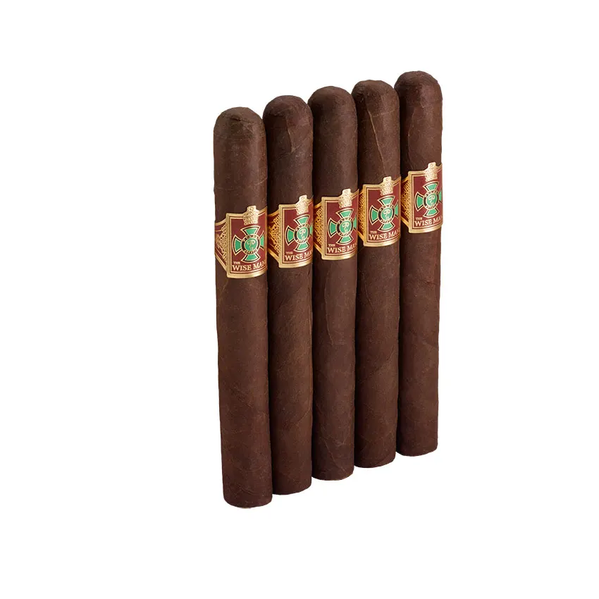 Wise Man Doble Corona Maduro cigar listing