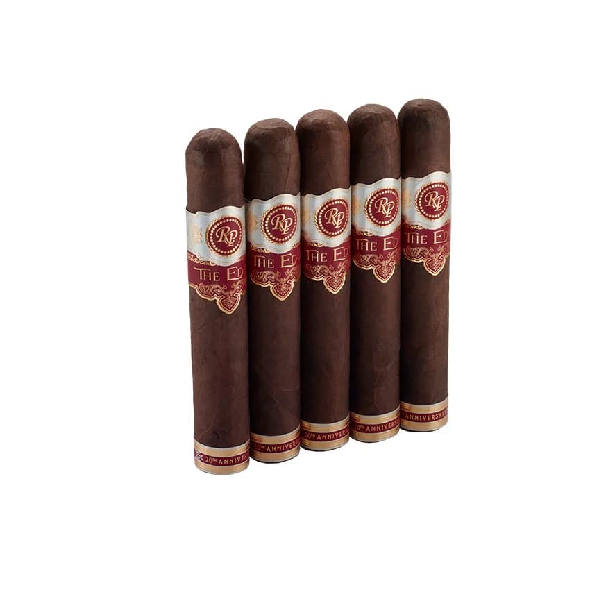 Rocky Patel Edge 20th Anniversary Sixty Maduro cigar listing