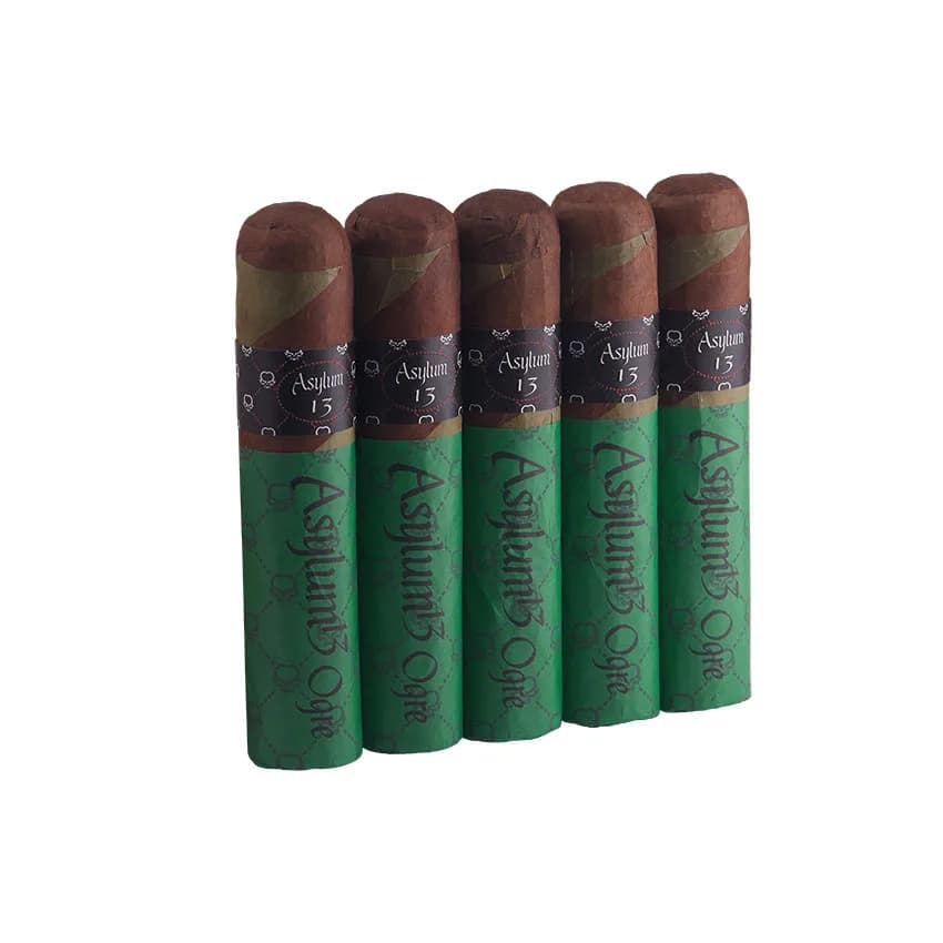 Asylum 13 Ogre 80x6 Barber Pole cigar listing