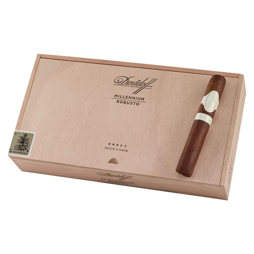 Davidoff Millennium Robusto Natural cigar listing