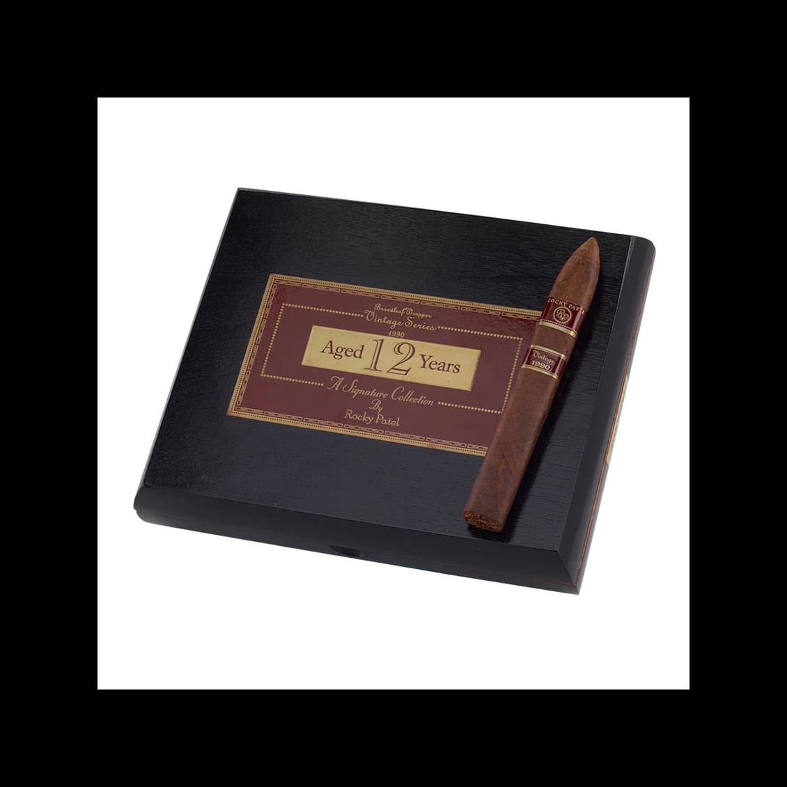 Rocky Patel Vintage 1990 Torpedo Maduro cigar listing