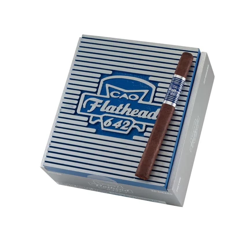 CAO Flathead Piston Maduro cigar listing