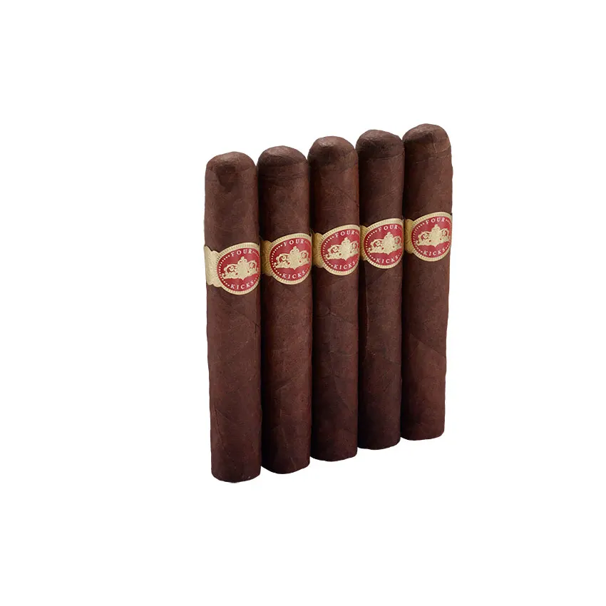 Four Kicks By Crowned Heads Robusto Natural cigar listing