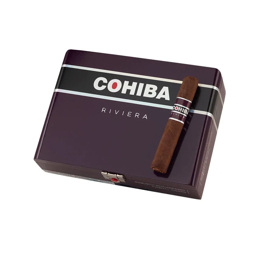 Cohiba Riviera Robusto Maduro cigar listing