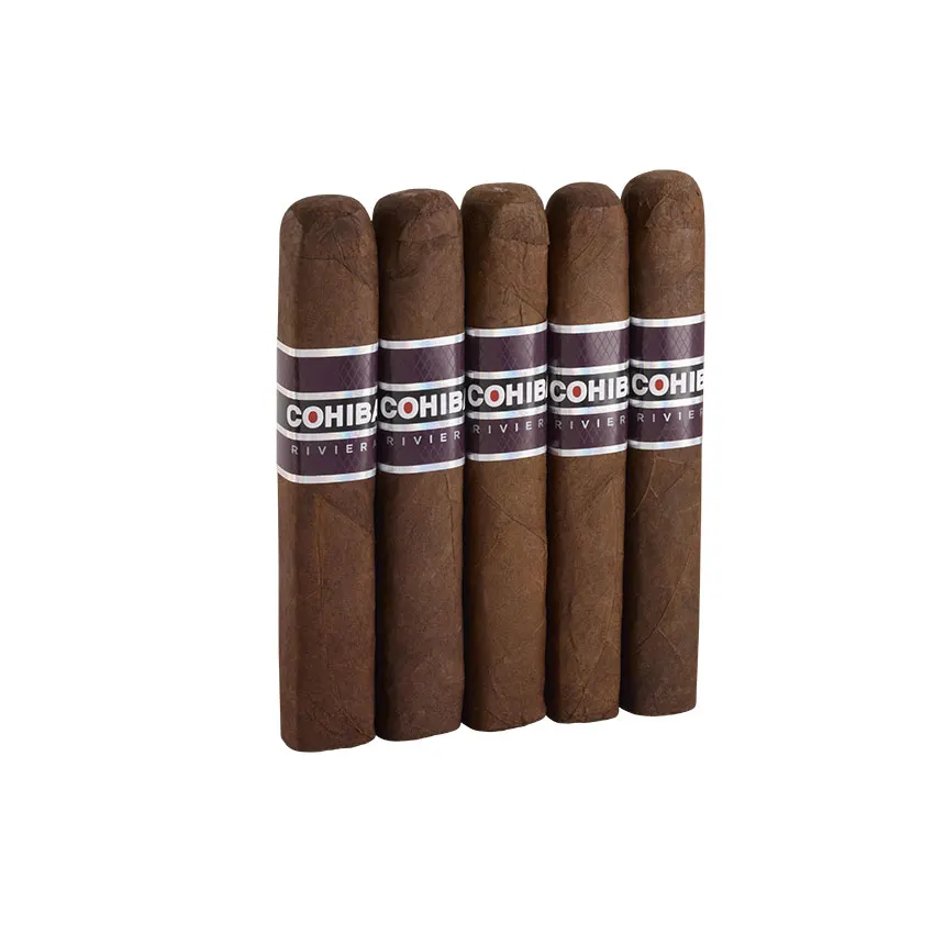 Cohiba Riviera Robusto Maduro cigar listing