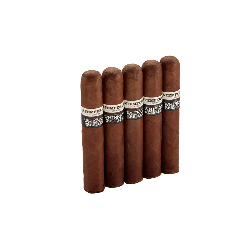 Intemperance Whiskey Rebellion 1794 Bradford Natural cigar listing