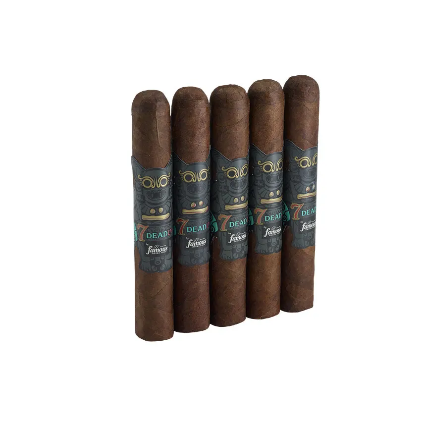 7 Deadly Robusto Dark Natural cigar listing