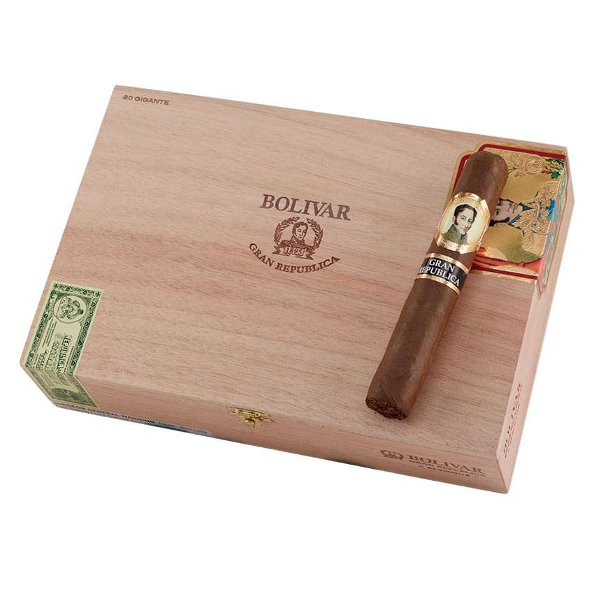 Bolivar Gran Republica Gigante Dark Natural cigar listing
