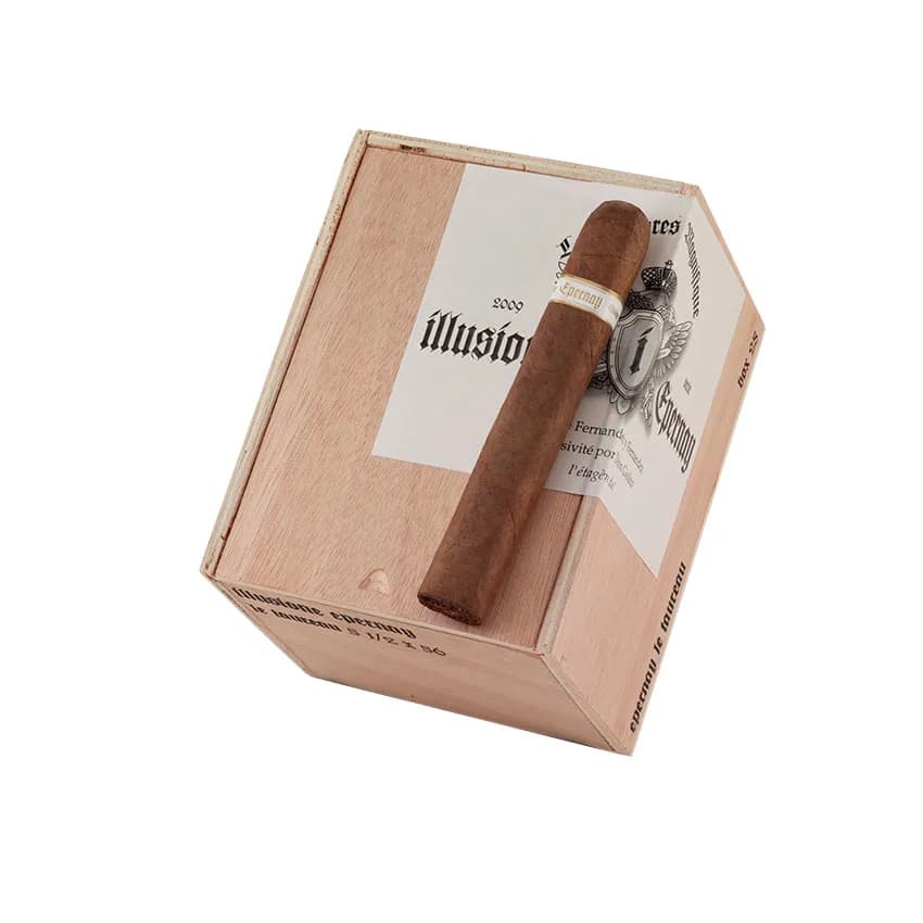 Illusione Epernay Le Taureau Bench Pressed Rosado cigar listing