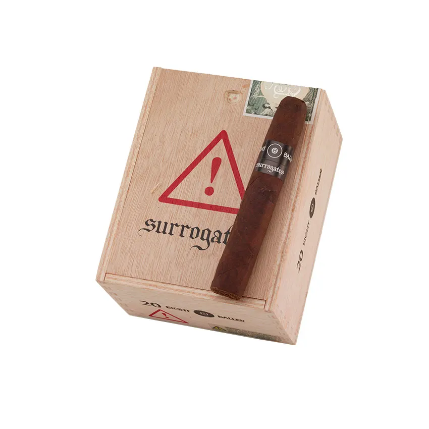 Surrogates Eight Baller Maduro cigar listing