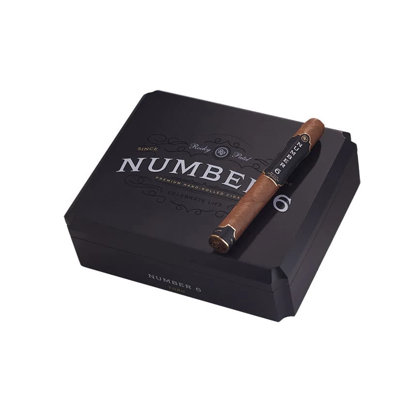 RP No.6 Toro Natural cigar listing