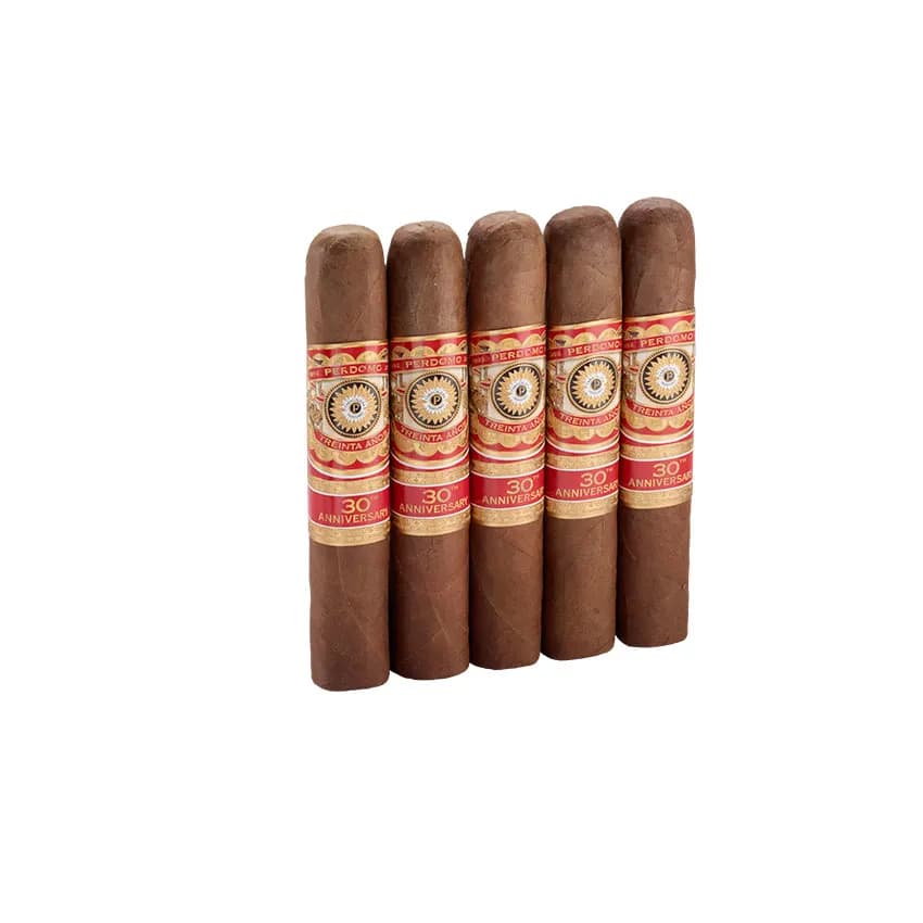 Perdomo 30th Anniversary Sun Grown Robusto Natural cigar listing
