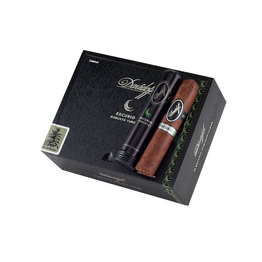 Davidoff Escurio Robusto Tubos Natural cigar listing
