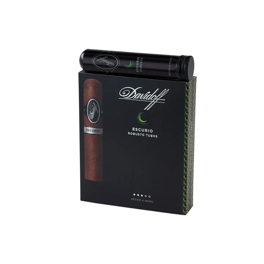 Davidoff Escurio Robusto Tubos Natural cigar listing